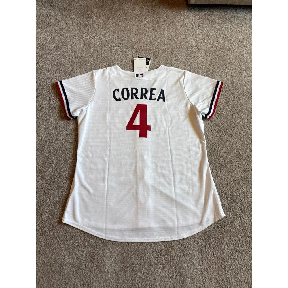 Carlos Correa Minnesota Twins Nike NWT Women’s MLB Jersey Size Large